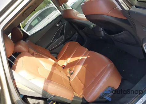 2013 Hyundai Santa Fe Sport 2.0T from USA, damaged, VIN 5XYZW3LA3DG068434